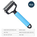Gentle Pet Grooming Brush