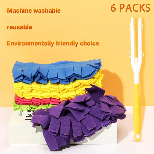 Oubaokki Reusable Electrostatic Duster Refills