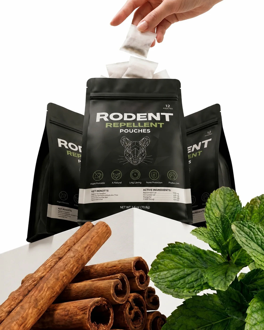 OFFICIAL BRAND | 𝐍𝐚𝐭𝐮𝐫𝐚𝐥 𝐑𝐨𝐝𝐞𝐧𝐭 𝐑𝐞𝐩𝐞𝐥𝐥𝐞𝐧𝐭 𝐏𝐨𝐮𝐜𝐡𝐞𝐬