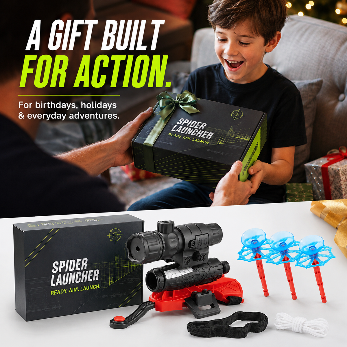 Hero Wrist Launcher – Wearable Action Launcher for Kids