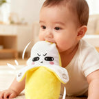 Interactive Music Plush Toy Set – Banana, Strawberry & Carrot Electric Plush Toys for Parent-Child Interaction
