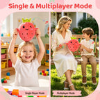 Interactive Music Plush Toy Set – Banana, Strawberry & Carrot Electric Plush Toys for Parent-Child Interaction