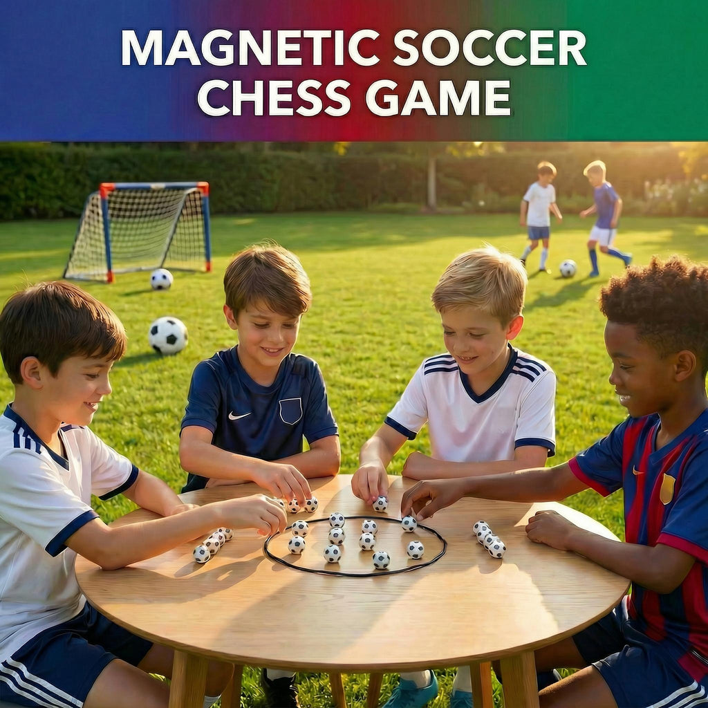 Oubaokki Magnetic Soccer Chess Game – 2026 Edition