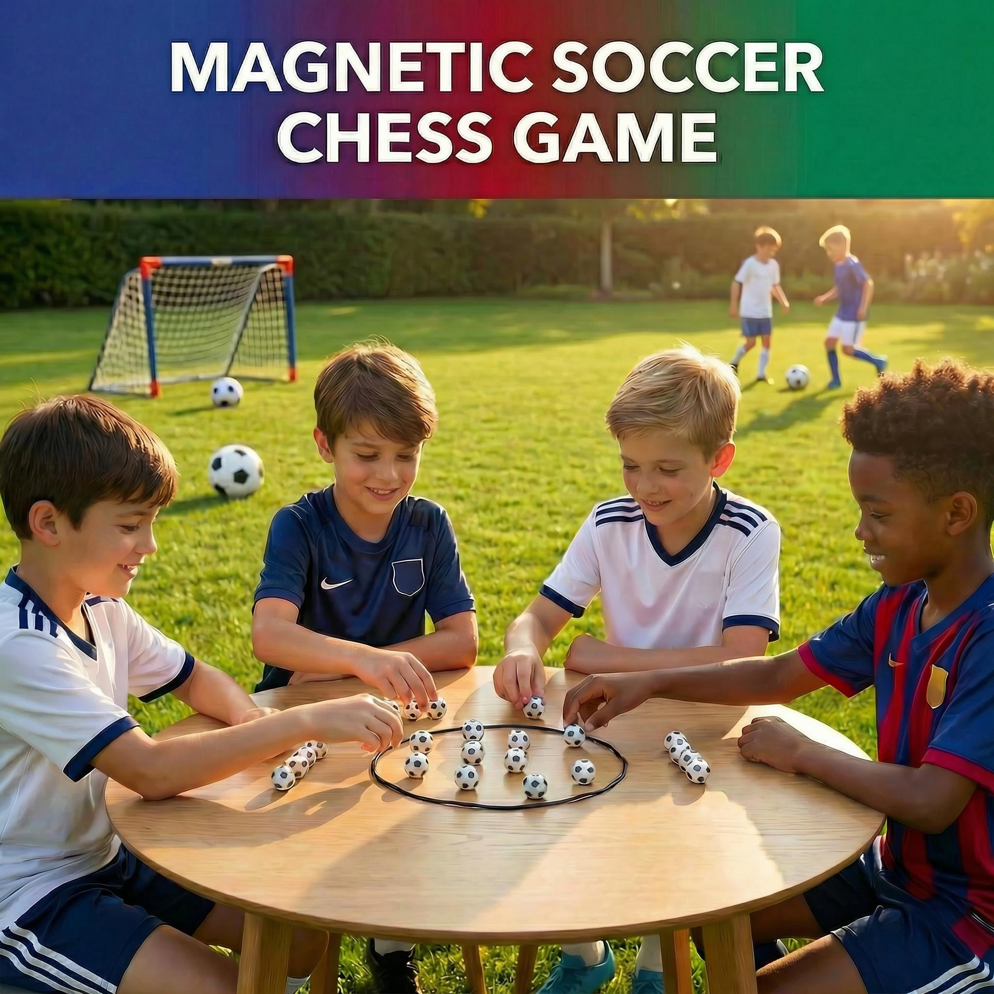 Oubaokki Magnetic Soccer Chess Game – 2026 Edition