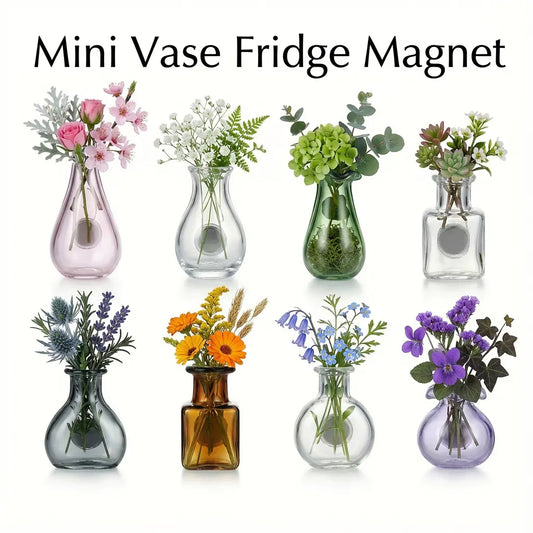 🌺LAST DAY PROMOTION -50% OFF🌺Mini Ceramic Vase Fridge Magnet✨