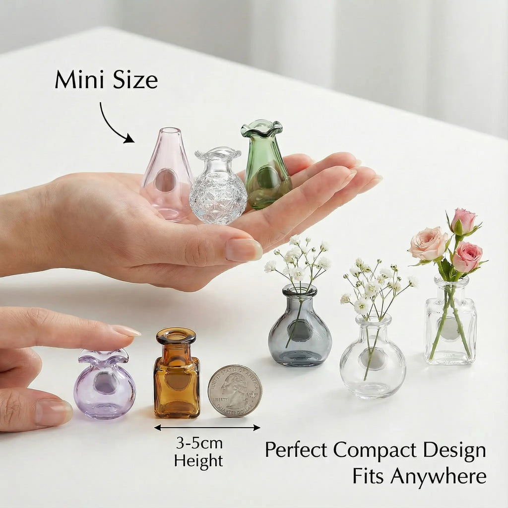 🌺LAST DAY PROMOTION -50% OFF🌺Mini Ceramic Vase Fridge Magnet✨