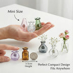 🌺LAST DAY PROMOTION -50% OFF🌺Mini Ceramic Vase Fridge Magnet✨