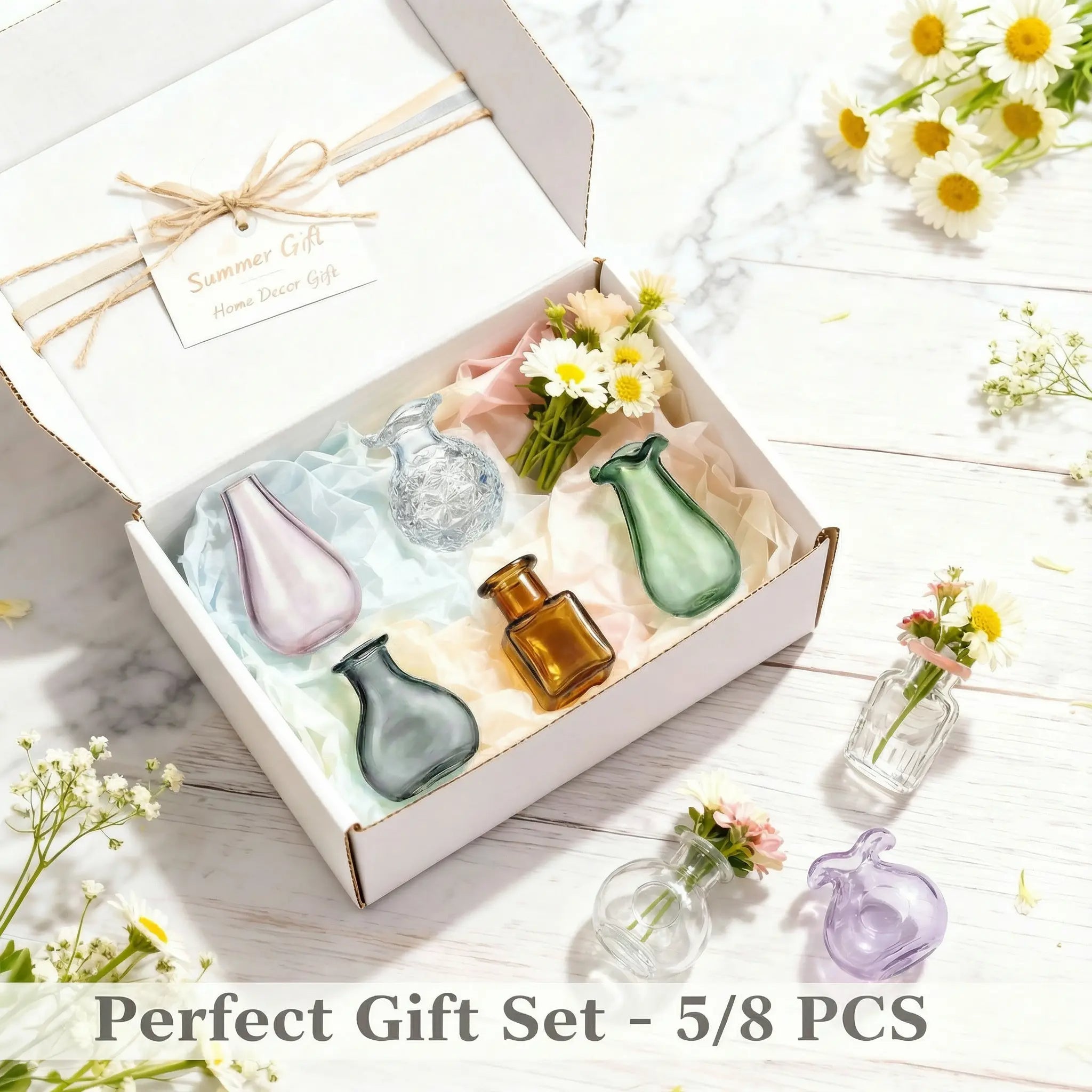 🌺LAST DAY PROMOTION -50% OFF🌺Mini Ceramic Vase Fridge Magnet✨