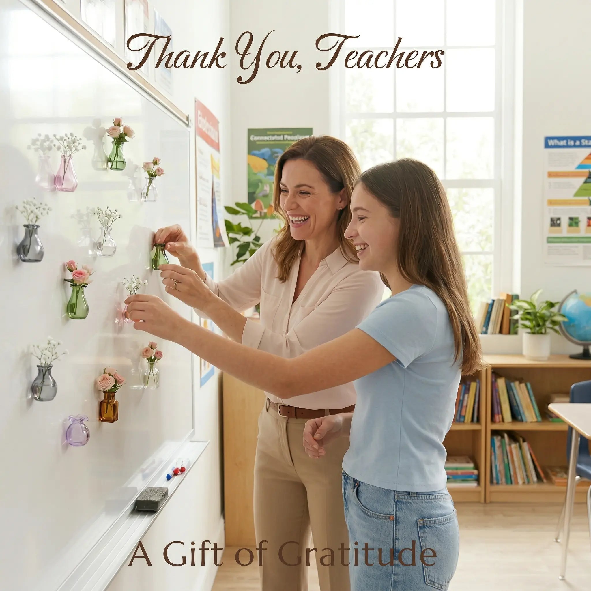 🌺LAST DAY PROMOTION -50% OFF🌺Mini Ceramic Vase Fridge Magnet✨