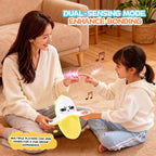 Interactive Music Plush Toy Set – Banana, Strawberry & Carrot Electric Plush Toys for Parent-Child Interaction