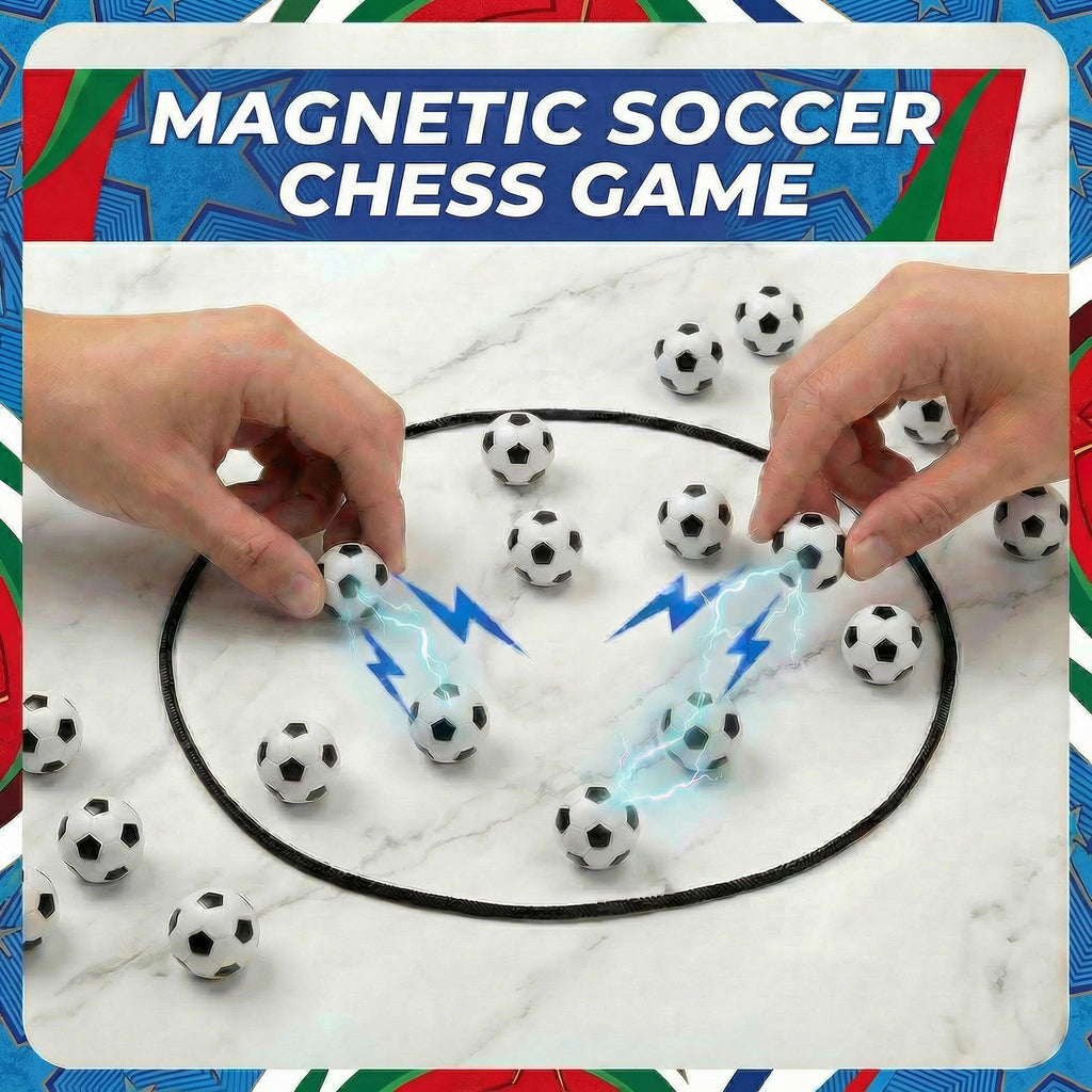 Oubaokki Magnetic Soccer Chess Game – 2026 Edition