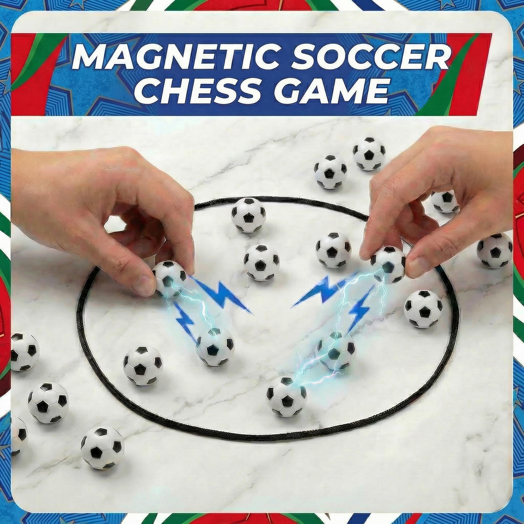 Oubaokki Magnetic Soccer Chess Game – 2026 Edition