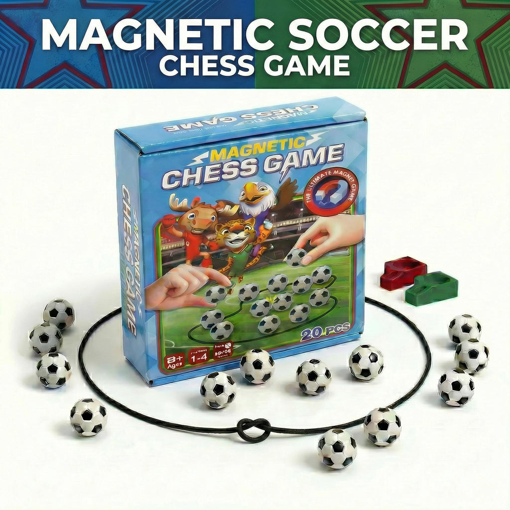 Oubaokki Magnetic Soccer Chess Game – 2026 Edition