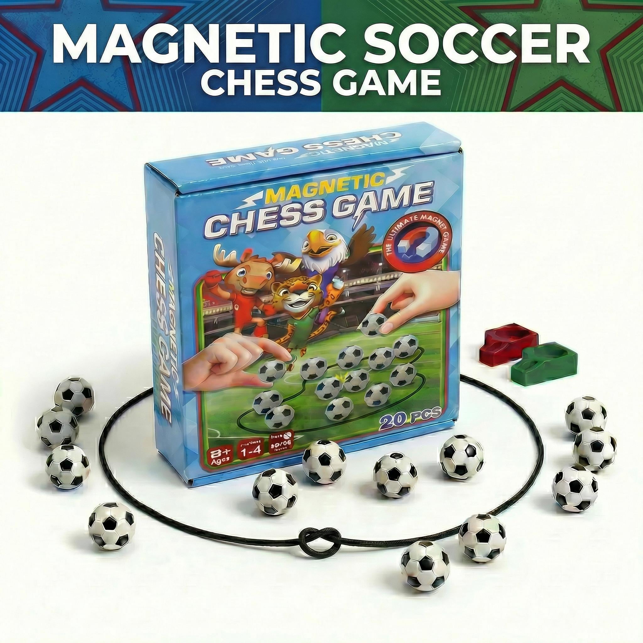 Oubaokki Magnetic Soccer Chess Game – 2026 Edition