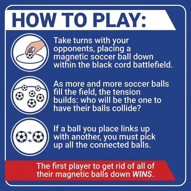 Oubaokki Magnetic Soccer Chess Game – 2026 Edition