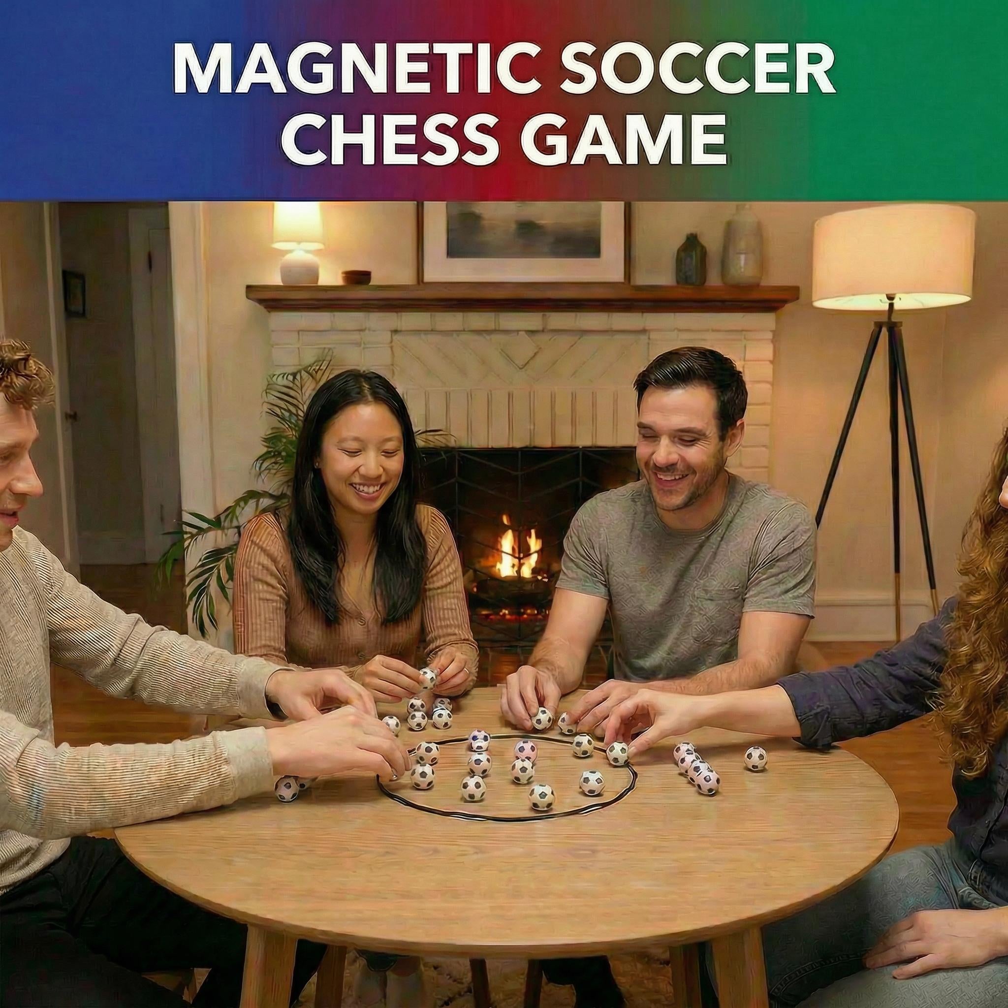 Oubaokki Magnetic Soccer Chess Game – 2026 Edition