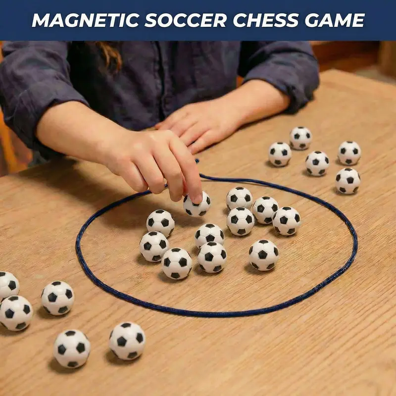 Oubaokki Magnetic Soccer Chess Game – 2026 Edition