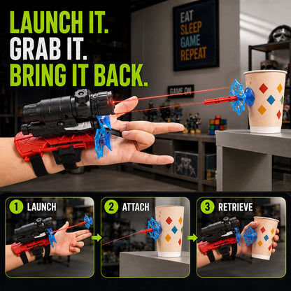 Hero Wrist Launcher – Wearable Action Launcher for Kids