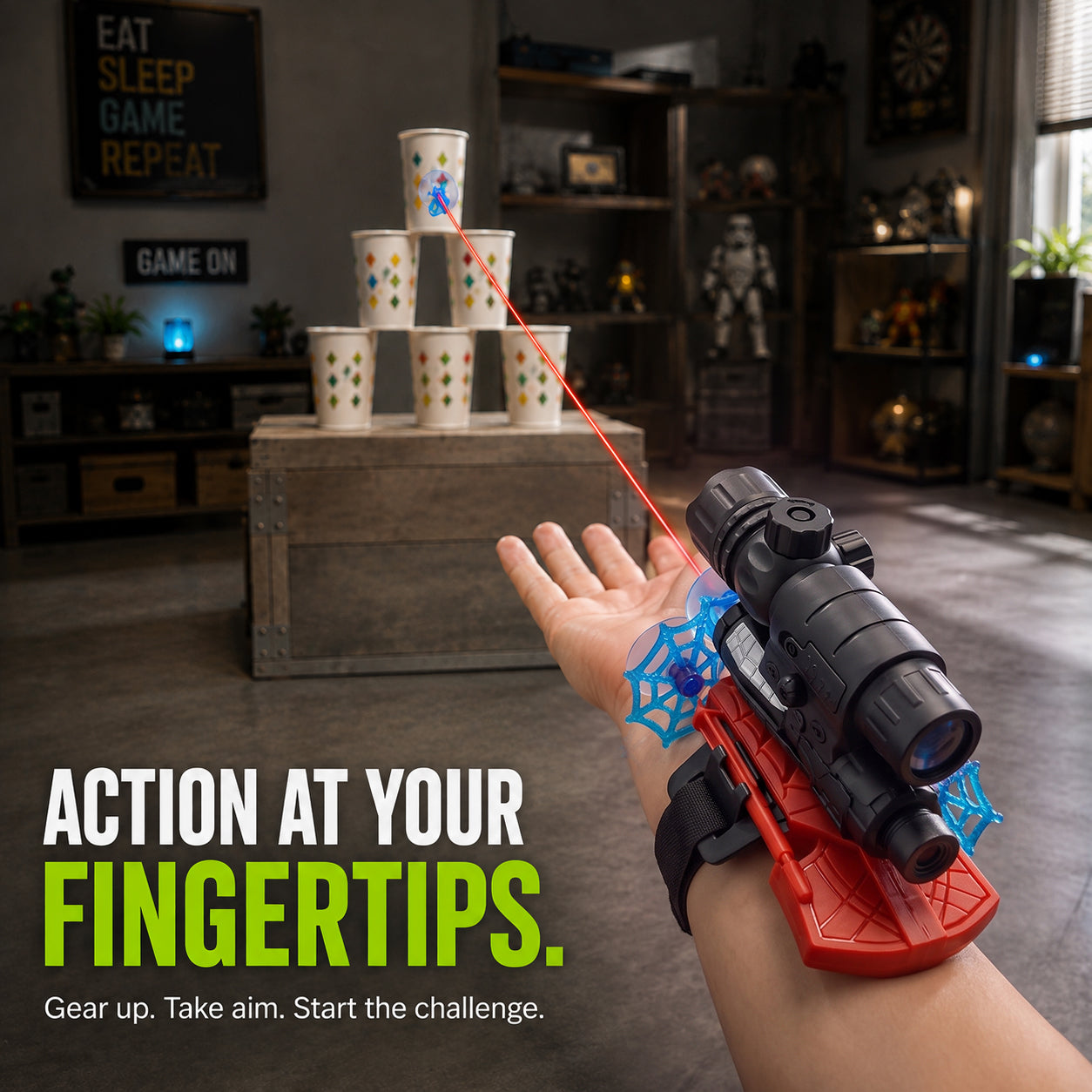 Hero Wrist Launcher – Wearable Action Launcher for Kids