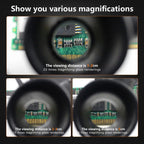 🔥🔥8X 15x 23x Head Wearing Magnifying Glass with LED Light Headband