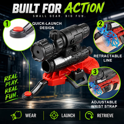 Hero Wrist Launcher – Wearable Action Launcher for Kids