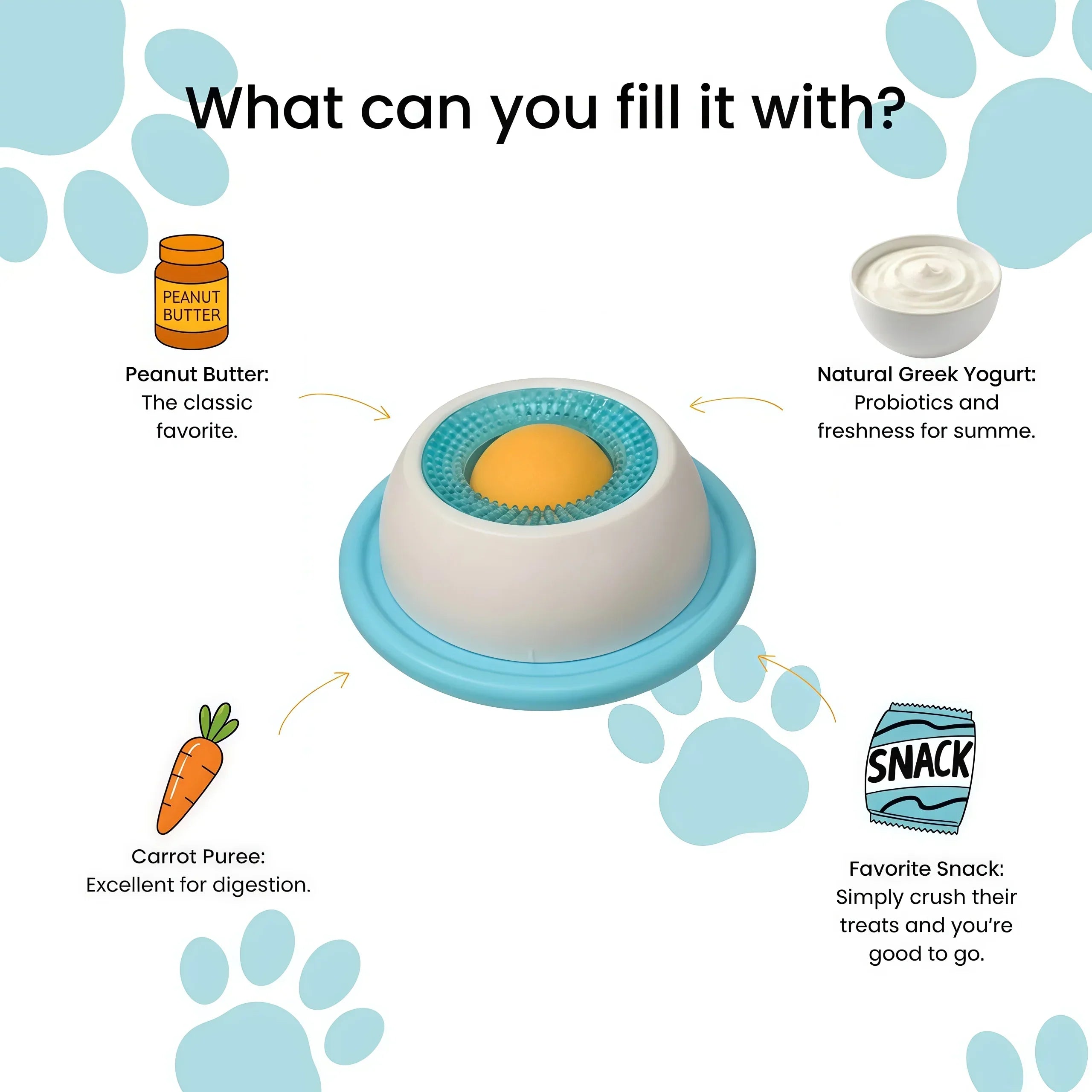 🐾 Pet Anxiety Relief Ball 🎾 | Keeps Pets Busy & Reduces Boredom and Anxiety