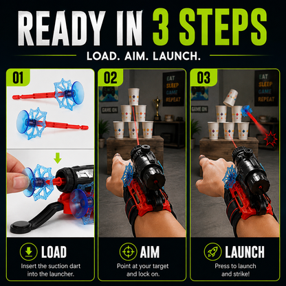 Hero Wrist Launcher – Wearable Action Launcher for Kids