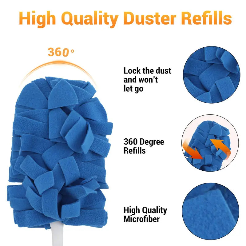 Oubaokki Reusable Electrostatic Duster Refills