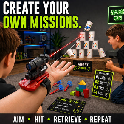 Hero Wrist Launcher – Wearable Action Launcher for Kids