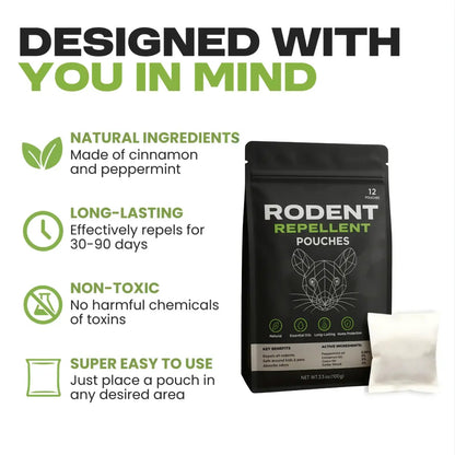 OFFICIAL BRAND | 𝐍𝐚𝐭𝐮𝐫𝐚𝐥 𝐑𝐨𝐝𝐞𝐧𝐭 𝐑𝐞𝐩𝐞𝐥𝐥𝐞𝐧𝐭 𝐏𝐨𝐮𝐜𝐡𝐞𝐬