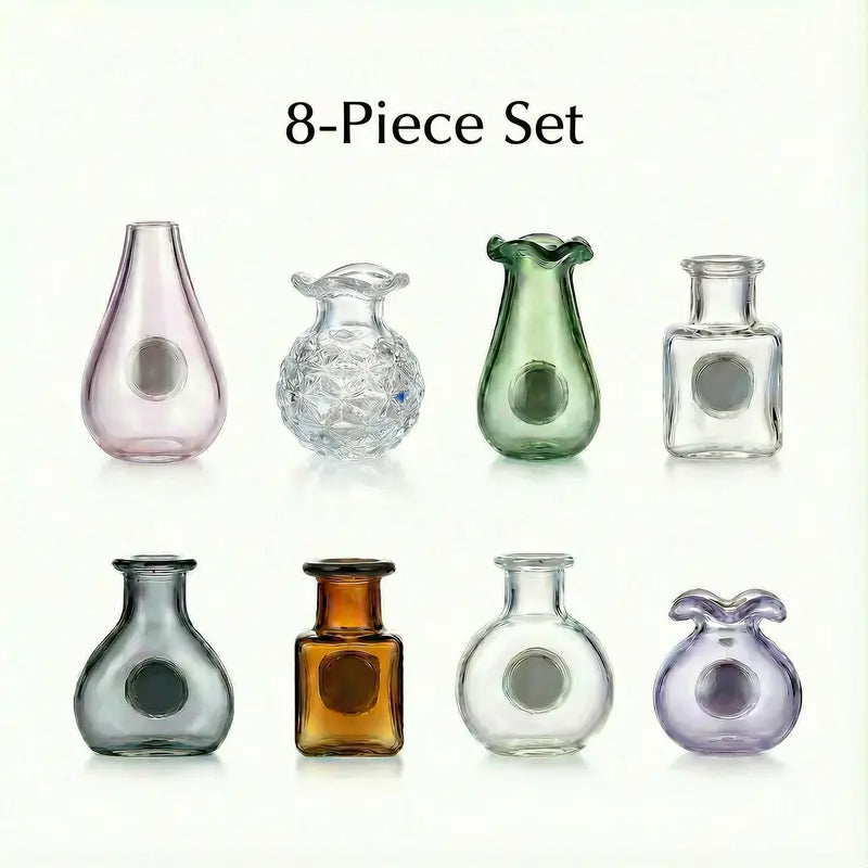 🌺LAST DAY PROMOTION -50% OFF🌺Mini Ceramic Vase Fridge Magnet✨