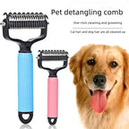 Gentle Pet Grooming Brush