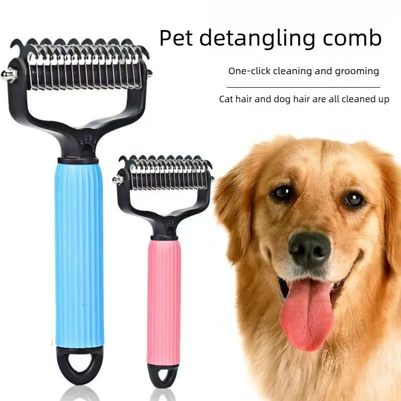 Gentle Pet Grooming Brush