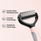Gentle Pet Grooming Brush