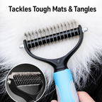 Gentle Pet Grooming Brush