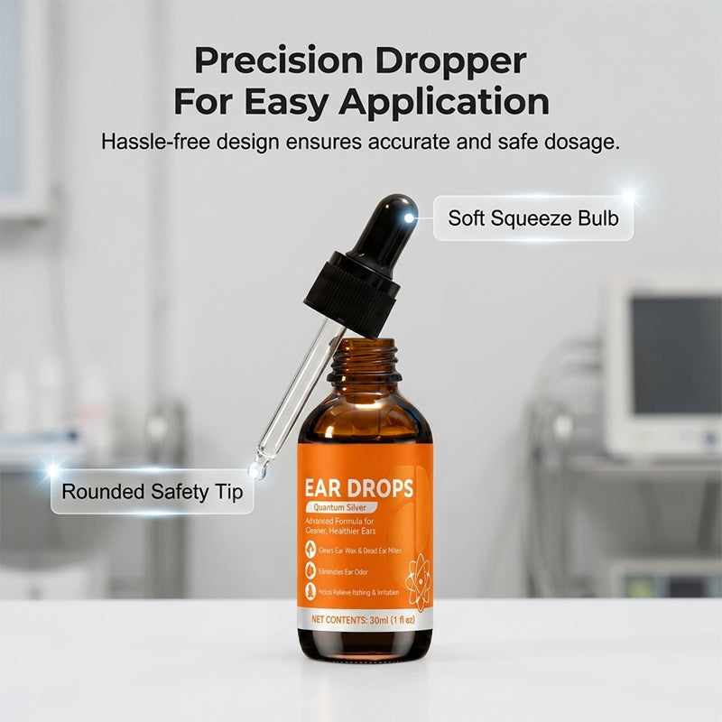 Natural Dog & Cat Ear Drop for Itching & Wax Build-Up