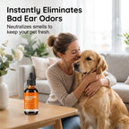 Natural Dog & Cat Ear Drop for Itching & Wax Build-Up