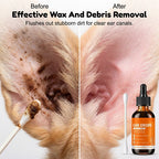 Natural Dog & Cat Ear Drop for Itching & Wax Build-Up