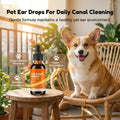 Natural Dog & Cat Ear Drop for Itching & Wax Build-Up