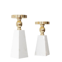 Minimalist Nordic Marble Candle Holder