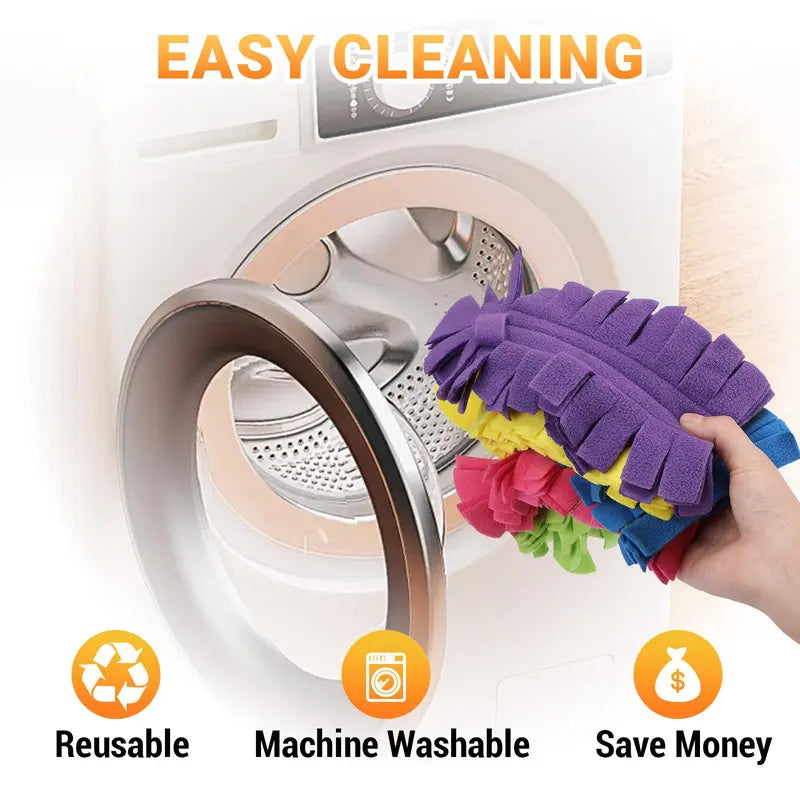 Oubaokki Reusable Electrostatic Duster Refills
