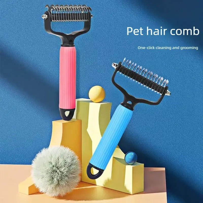 Gentle Pet Grooming Brush