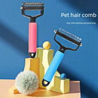 Gentle Pet Grooming Brush
