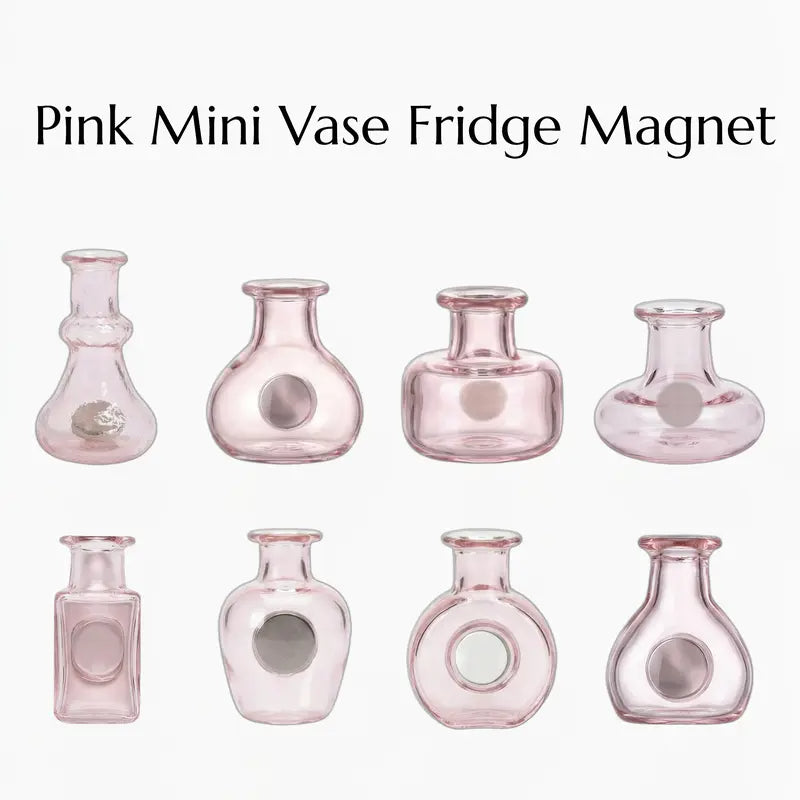 🌺LAST DAY PROMOTION -50% OFF🌺Mini Ceramic Vase Fridge Magnet✨
