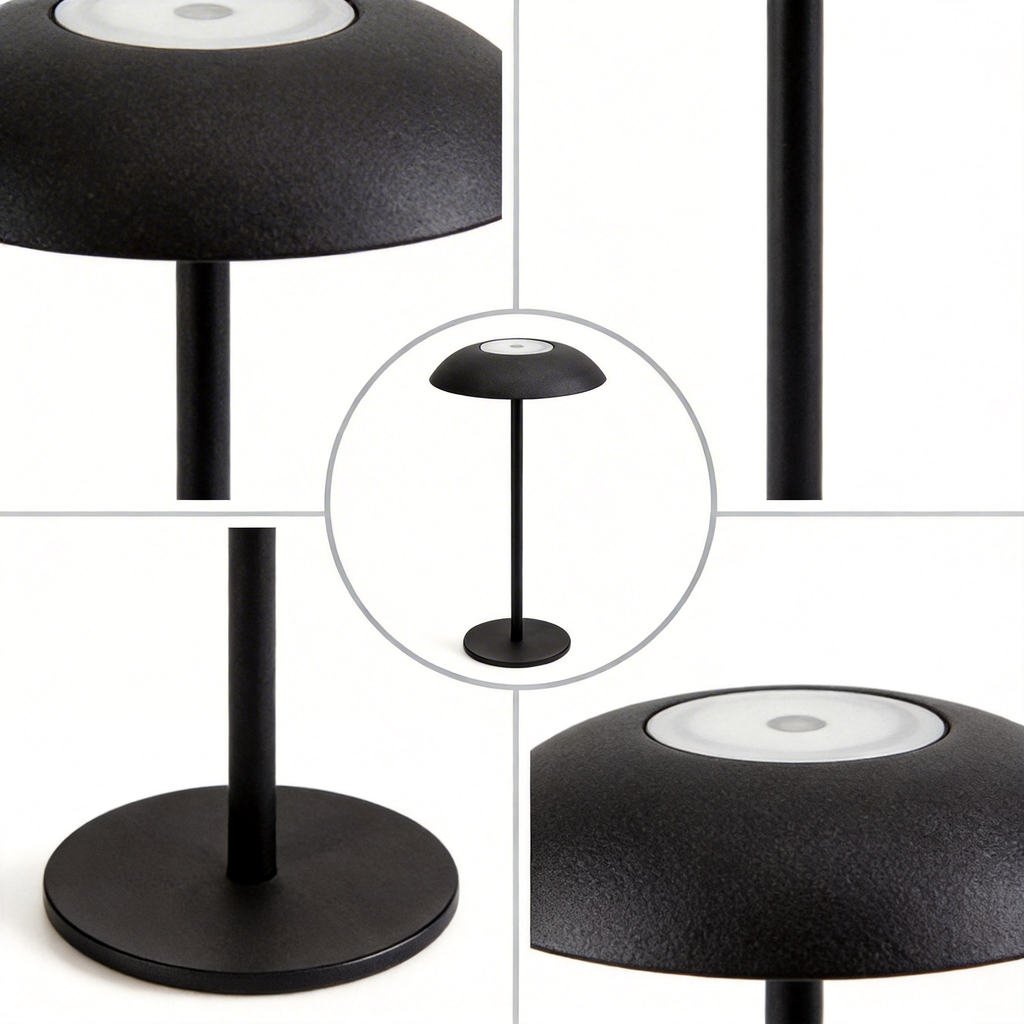 Modern Wireless Touch-Control Table Lamp