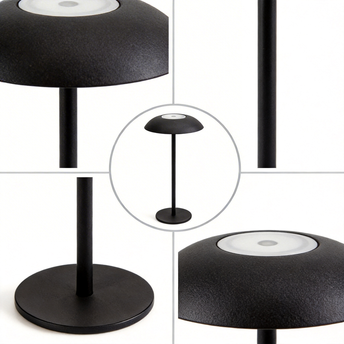 Modern Wireless Touch-Control Table Lamp