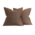 Premium Woven Texture Linen Cushion Cover