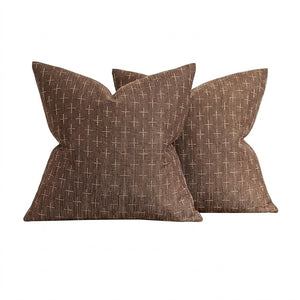 Premium Woven Texture Linen Cushion Cover