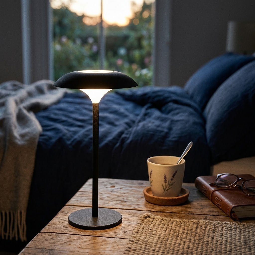 Modern Wireless Touch-Control Table Lamp