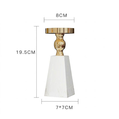 Minimalist Nordic Marble Candle Holder